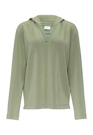 s.Oliver BLACK LABEL, Hoodie - grün