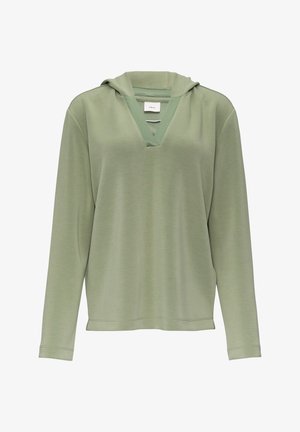 s.Oliver BLACK LABEL, Hoodie - grün