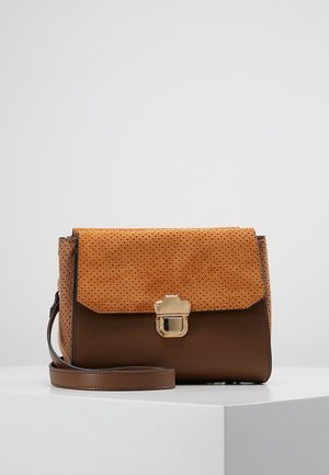Sac bandoulière - camel