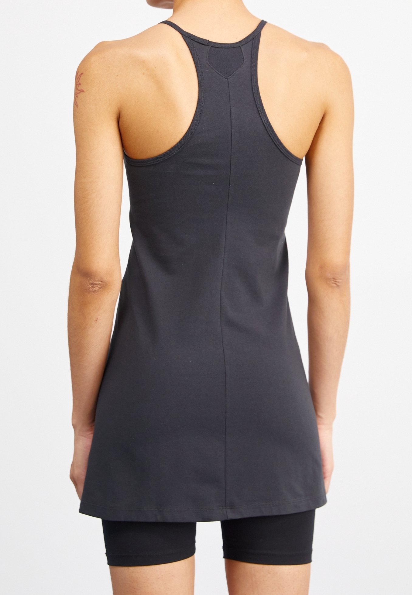 Jordan Jersey dress - black - (Pre-owned) - Zalando.ie