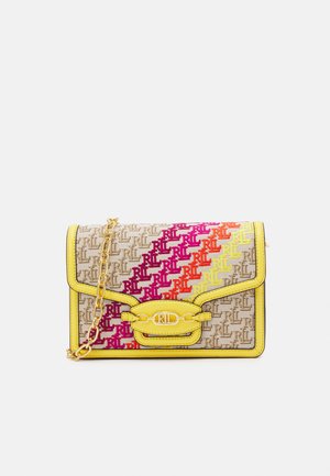 SHOULDER MEDIUM - Handtasche - yellow