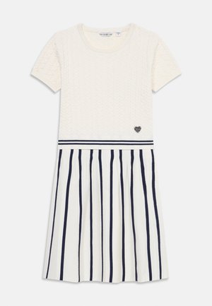 Abito in maglia - off-white