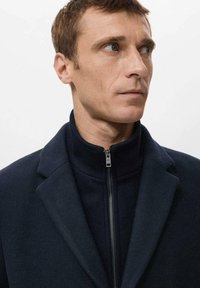 Mango Abrigo corto - navy