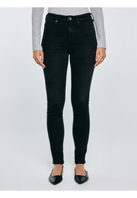 Big Star ARIANA - Blugi skinny fit - grau