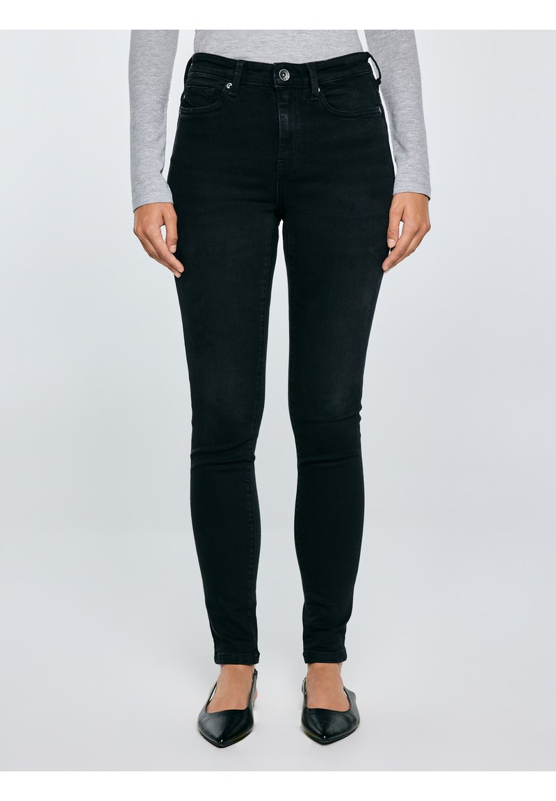 Big Star ARIANA - Blugi skinny fit - grau