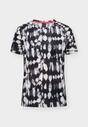 ASICS, LIMITED SERIES METARUN - Sport T-shirt - cream/performance black