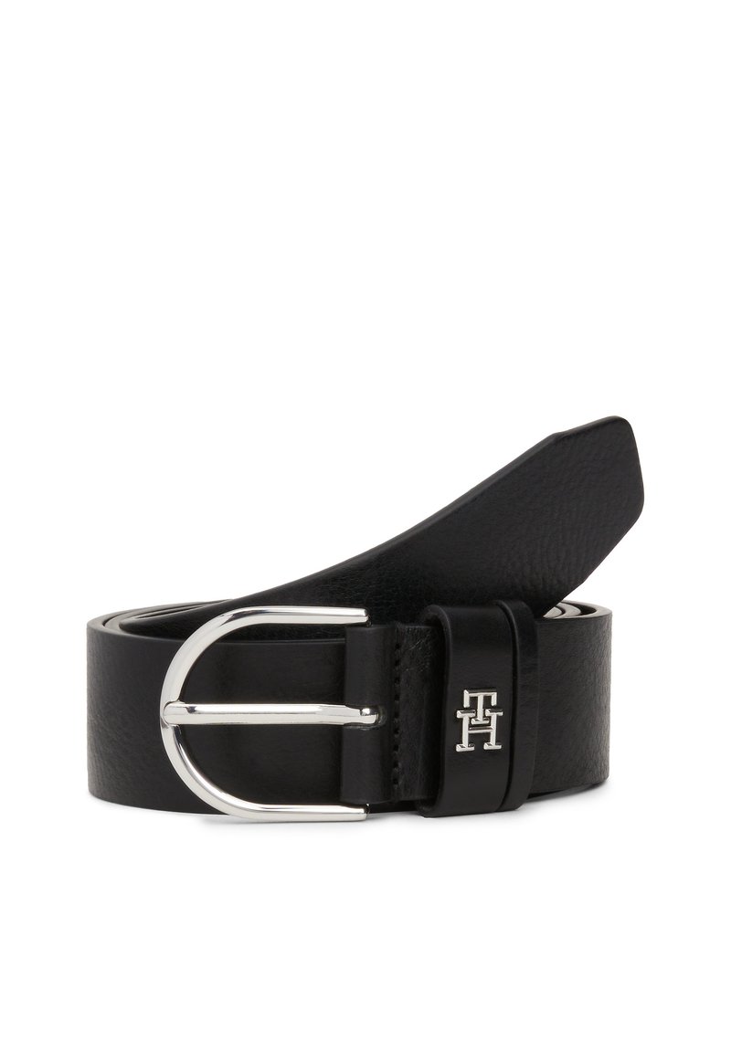 Tommy Hilfiger ESSENTIAL EFFORTLESS - Bælter - black