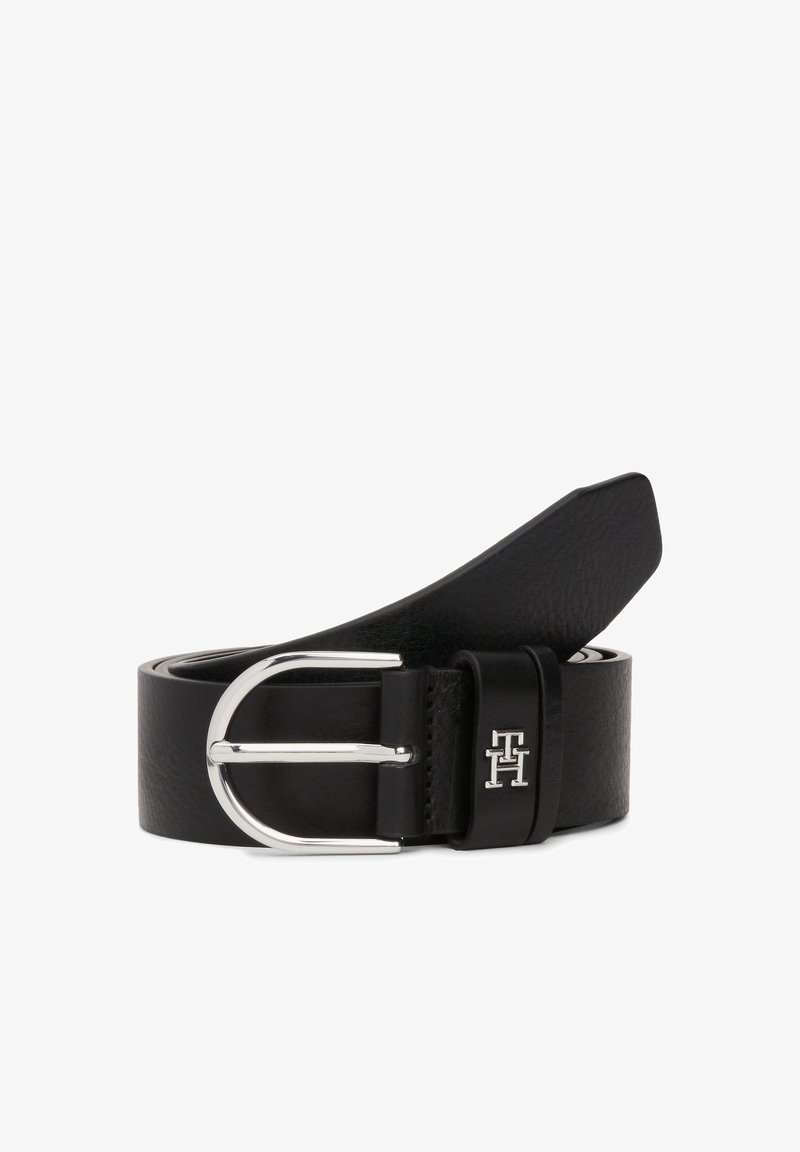 Tommy Hilfiger ESSENTIAL EFFORTLESS - Bælter - black