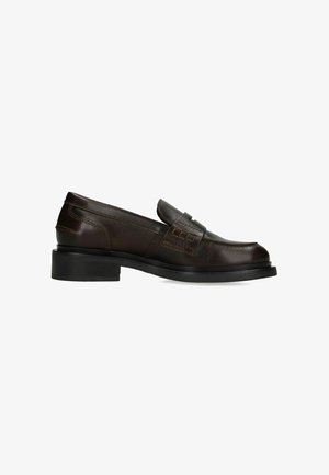 Manfield, Slip-ons - braun