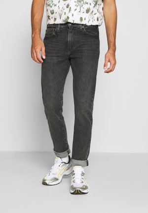 Vaqueros tapered - black denim