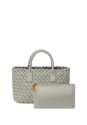2-IN-1 SET - Kosmetiktasker - grey