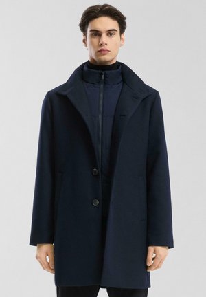 QS OUTDOOR-MANTEL - Mantel - navy