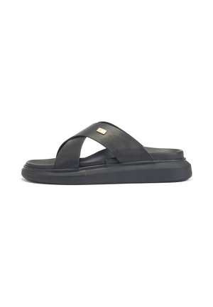 LEANNA - Muiltjes - black