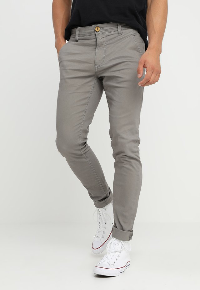 SLIM FIT - Chinos - granite