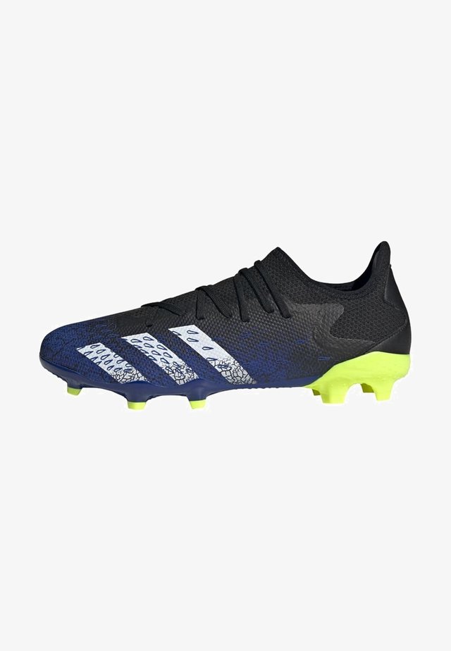 PREDATOR FREAK.3 FG FUSSBALLSCHUH - Voetbalschoenen met metalen noppen - black