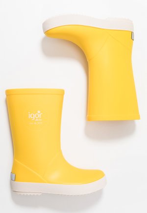 SPLASH NAUTICO UNISEX - Gummistiefel - amarillo/yellow