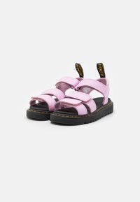 Dr. Martens KLAIRE UNISEX - Sandaalit nilkkaremmillä - pale pink