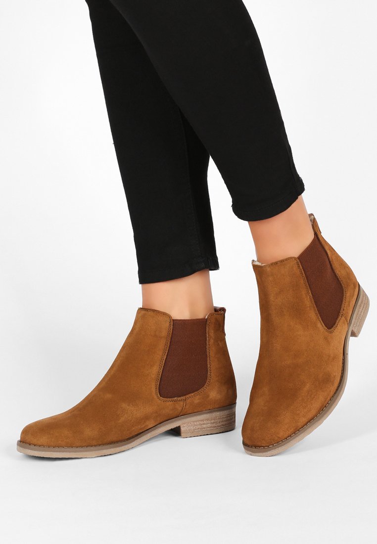 dune prompted suede chelsea boots