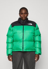 The North Face - PLUS 1996 RETRO NUPTSE JACKET - Tolldzseki - optic emerald Miniatűr kép 1