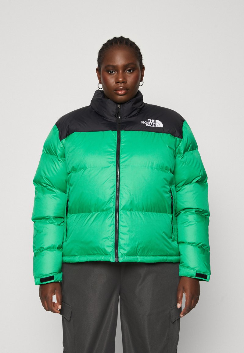 The North Face - PLUS 1996 RETRO NUPTSE JACKET - Tolldzseki - optic emerald, Nagyítás