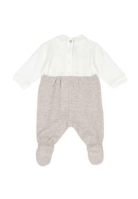 Chicco NAPPY OPENING - Salopette - beige
