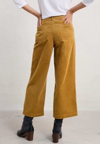 Seasalt Cornwall ASPHODEL - Housut - yellow marshland