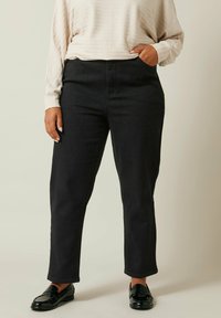 MOM  - Jeans a sigaretta - black