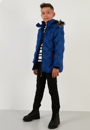 REGULAR FIT - Talvitakki - blue