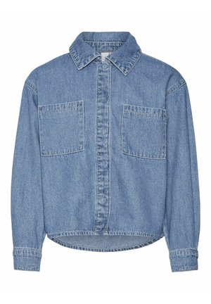 Skjorte - medium blue denim