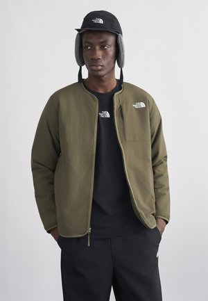 ILTI JACKET - Ľahká bunda - new taupe green