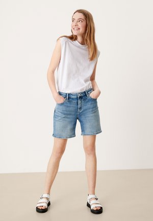 Denim shorts - light blue