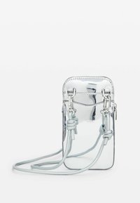 Desigual Mobilfodral - metallic grey