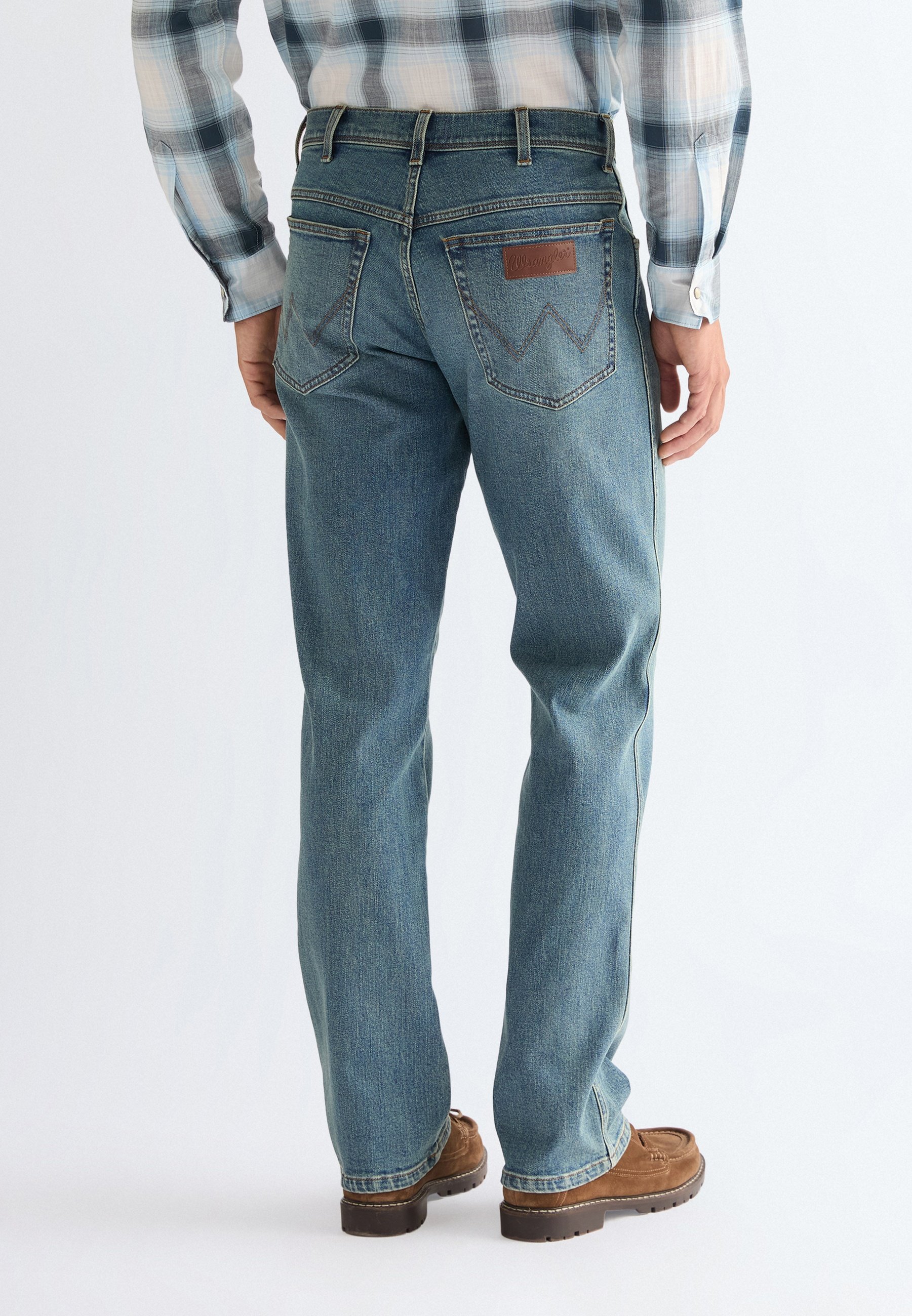Wrangler TEXAS - Straight leg jeans - midnight haze/light-blue