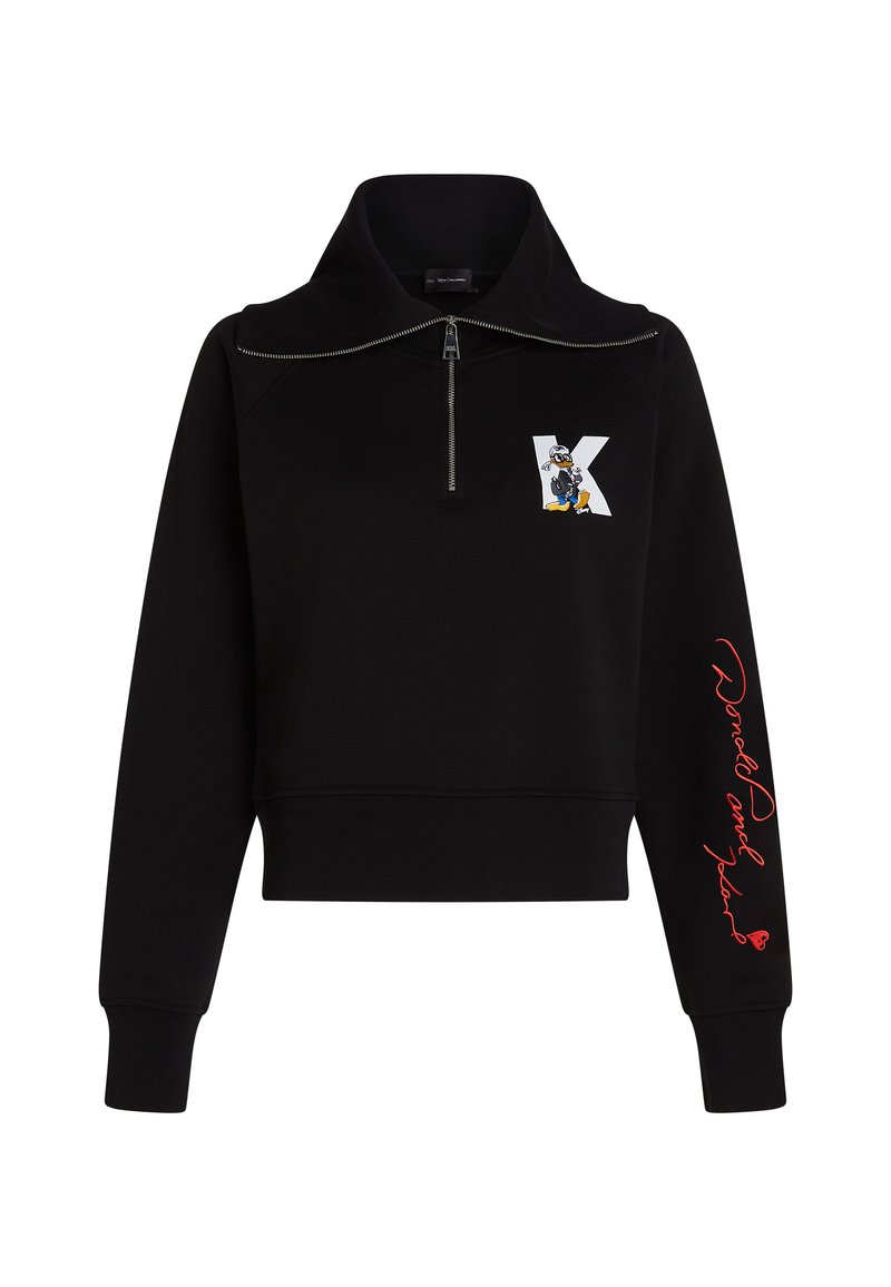 Karl Lagerfeld Sweater zwart