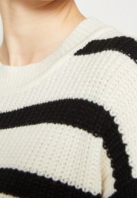 JDY Strickpullover - off-white
