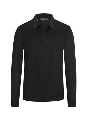 Poloshirts - schwarz