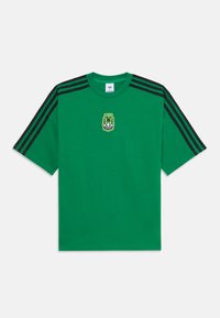 adidas Originals - MINECRAFT TEE UNISEX - Marškinėliai su spaudiniu - green Miniatiūros vaizdas 1