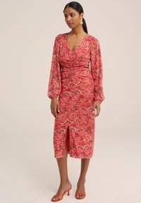 WE Fashion Dnevna haljina - red