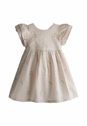 REGULAR FIT - Freizeitkleid - natural