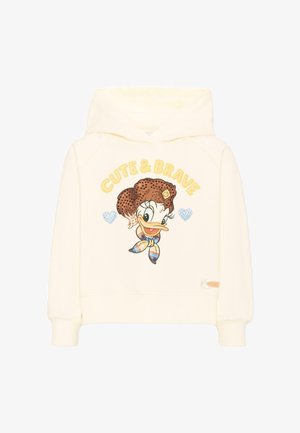 Monnalisa, FELPA - Hoodie - ivory