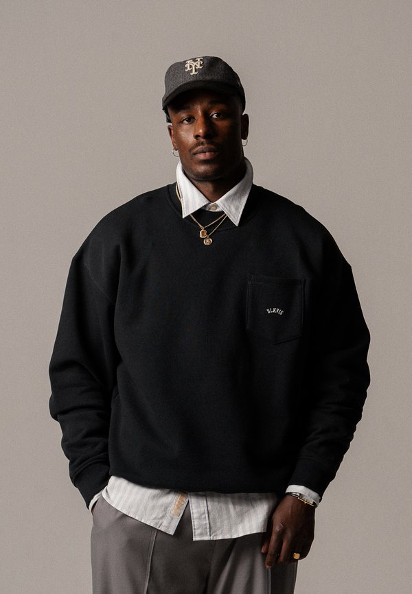 LOGO POCKET CREWNECK UNISEX - Sweatshirt2