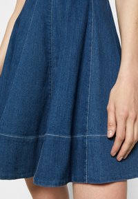 STAUD Farkkumekko - blue denim