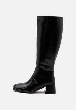 Bianco, BIAJOLANDA PULL ON BOOT - Stiefel - black pratia