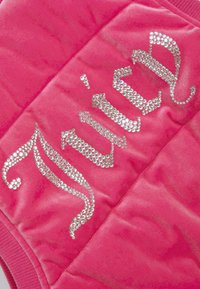 Juicy Couture THUNDER GILET - Vesta - hot pink