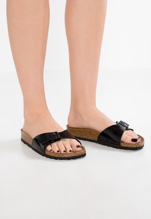 Birkenstock MADRID BF NARROW - Sandaler - black