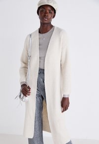 ONLY ONLALPHA MAXI CARDIGAN  - Cardigan - pumice stone melange
