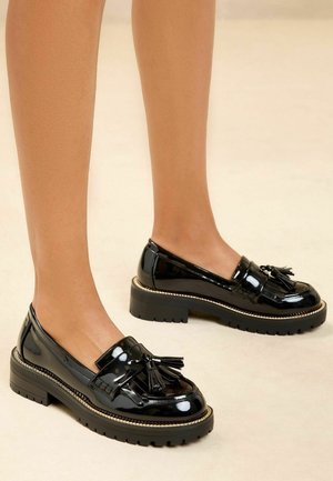 Lipsy Pantofi slip-on - black