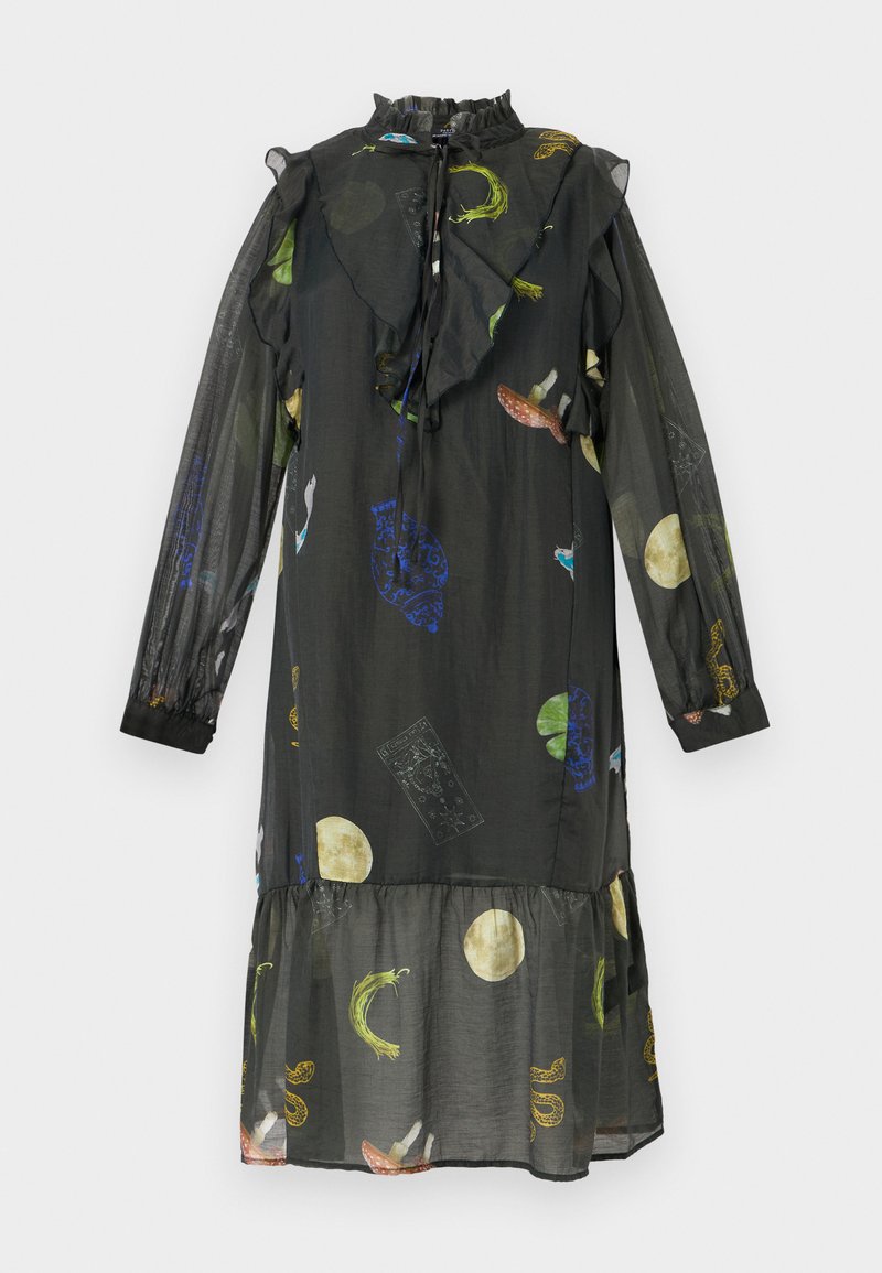 PARFOIS Cocktailjurk zwart