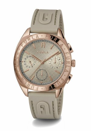 QUARTZ LOGOS - Montre à aiguilles - gold tone