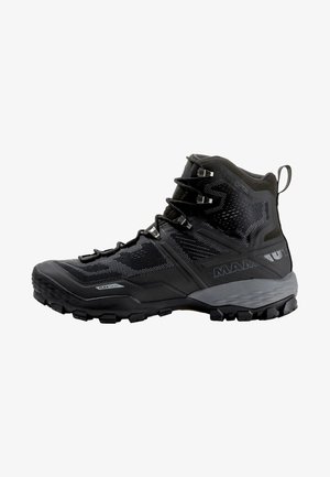 DUCAN HIGH GTX MEN - Hiking shoes - black